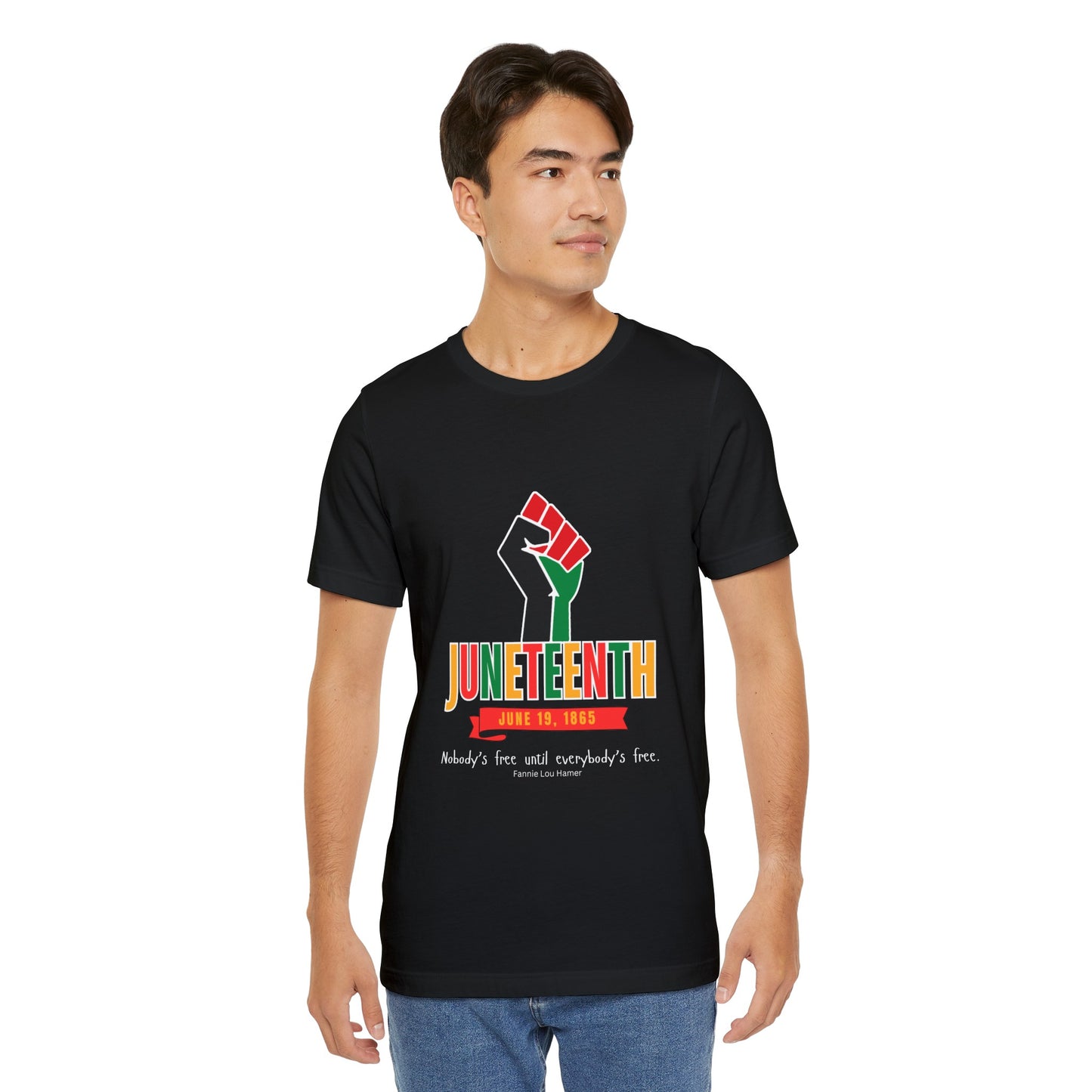 Juneteenth Unisex Jersey T-Shirt