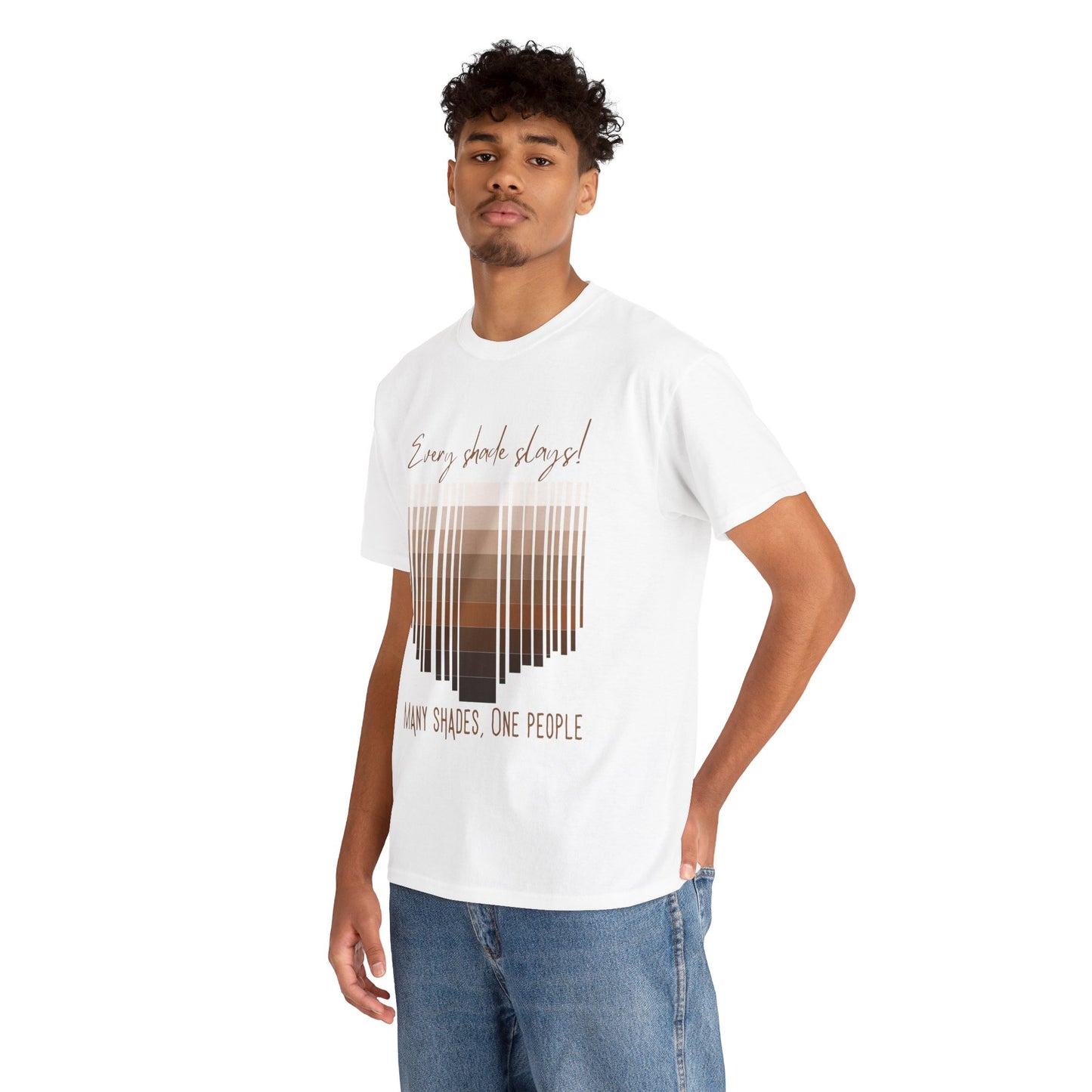 Every Shade Slays Unisex Heavy Cotton Tee