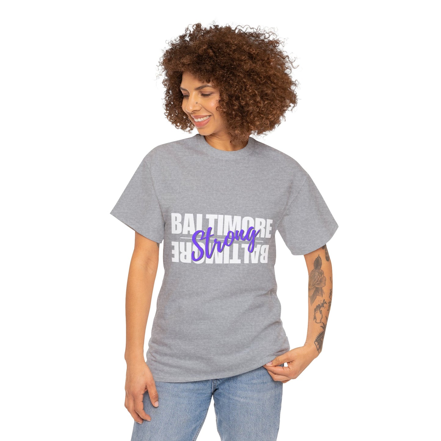 Hometown Series - Baltimore Unisex Heavy Cotton Tee