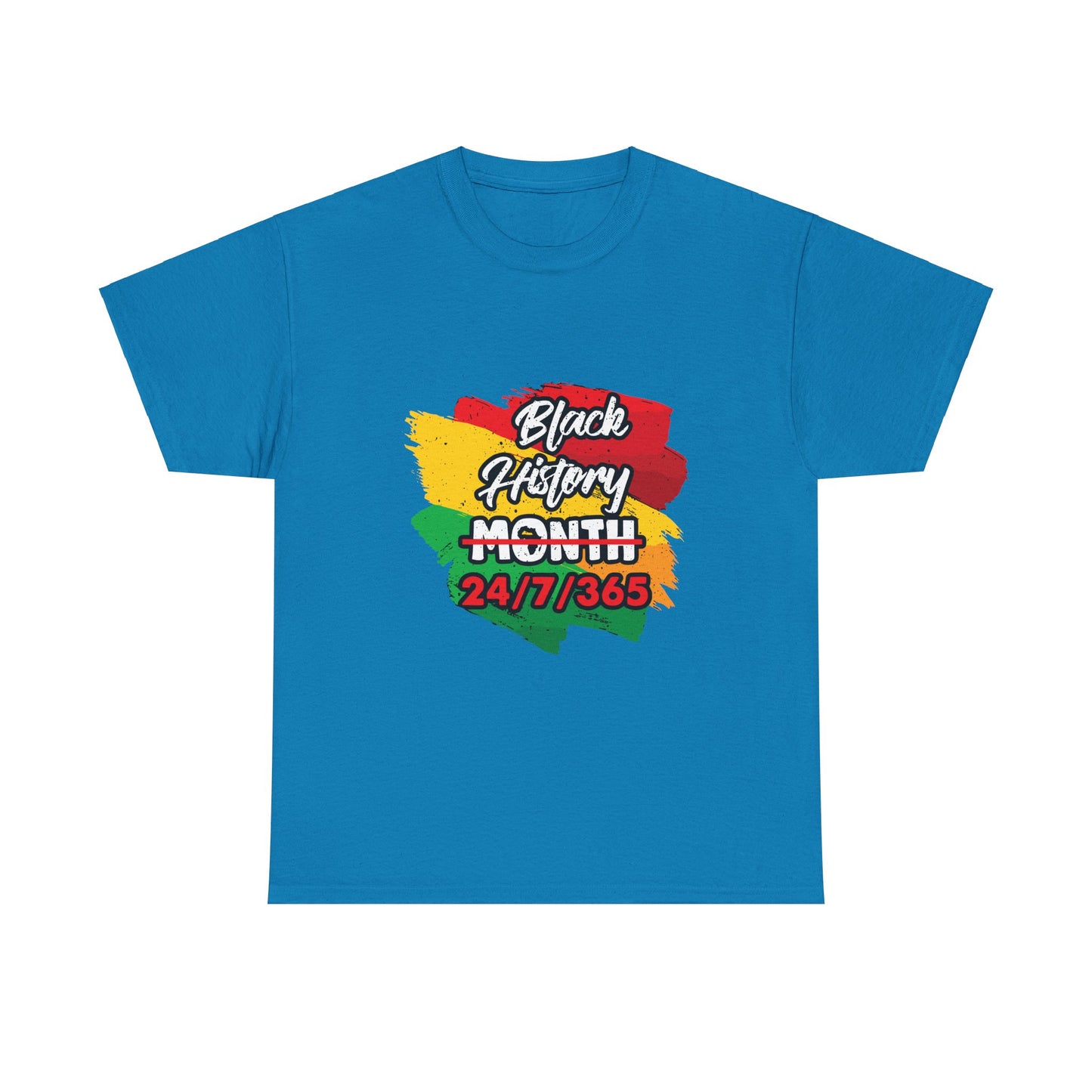 Black History 365 Unisex Heavy Cotton Tee