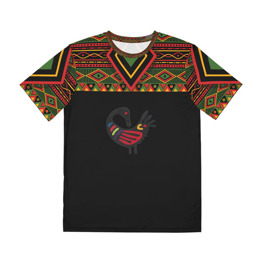 Sankofa Polyester Tee (AOP)