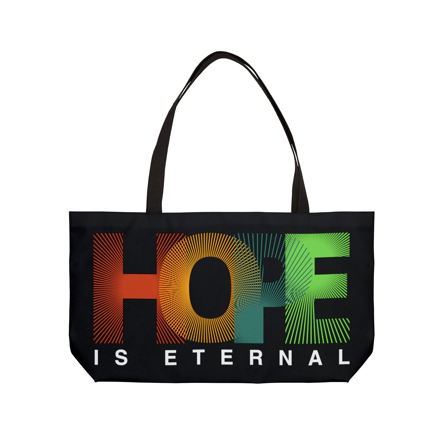 Hope Weekender Tote Bag