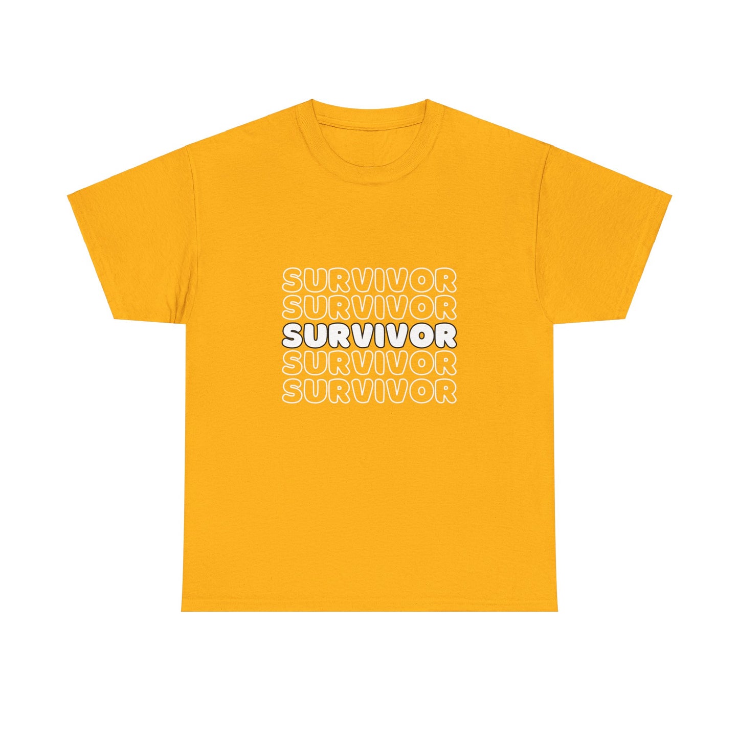 Survivor Unisex Heavy Cotton Tee