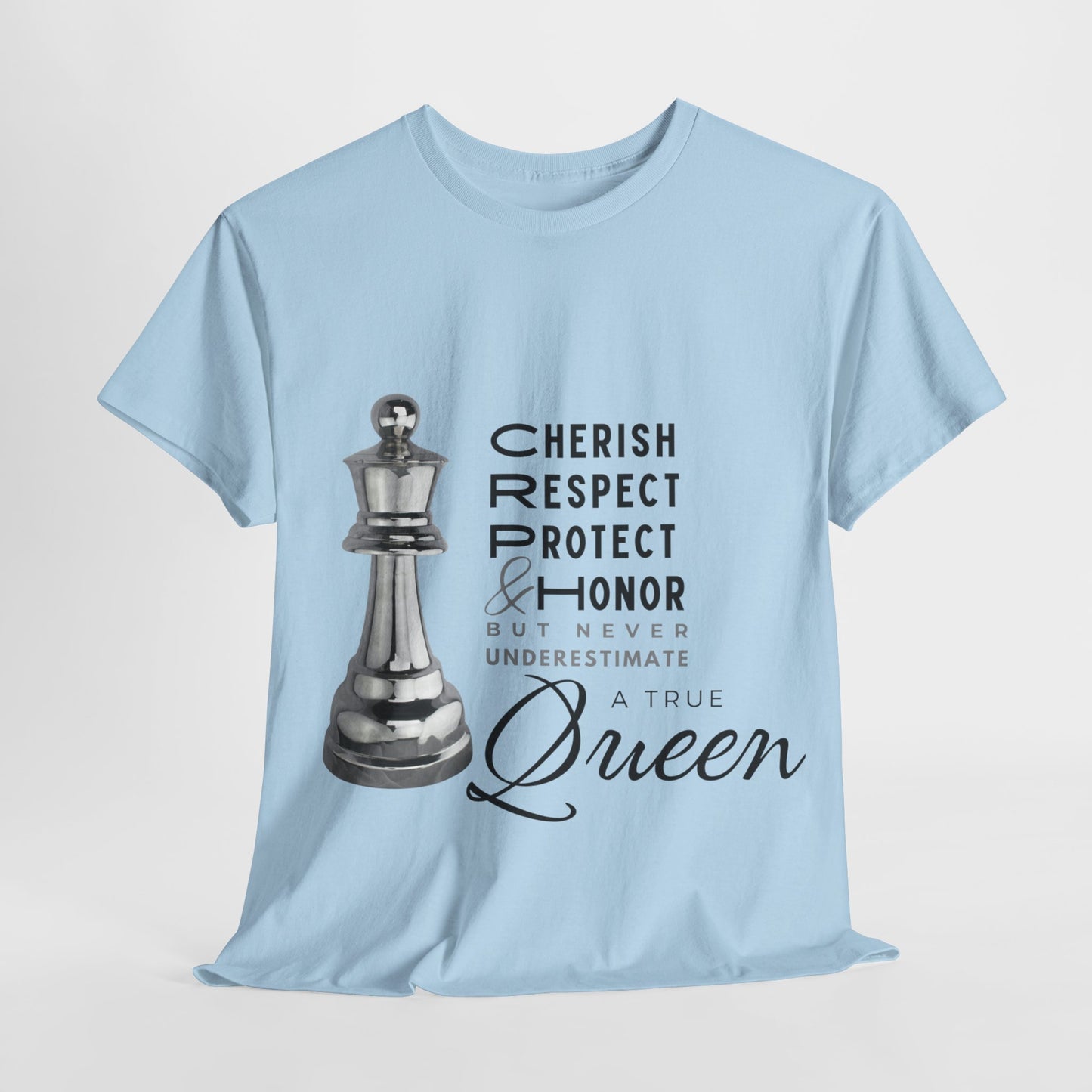 True Queen Unisex Heavy Cotton Tee