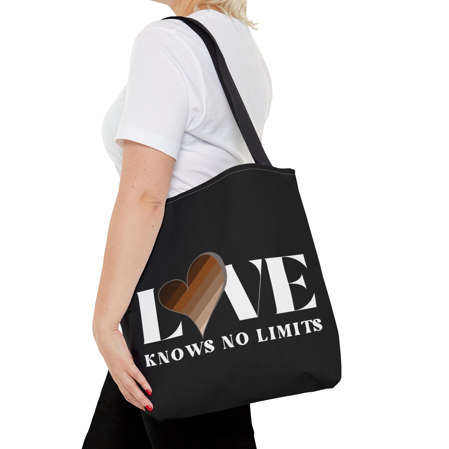 Love Knows No Limits Tote Bag (AOP)