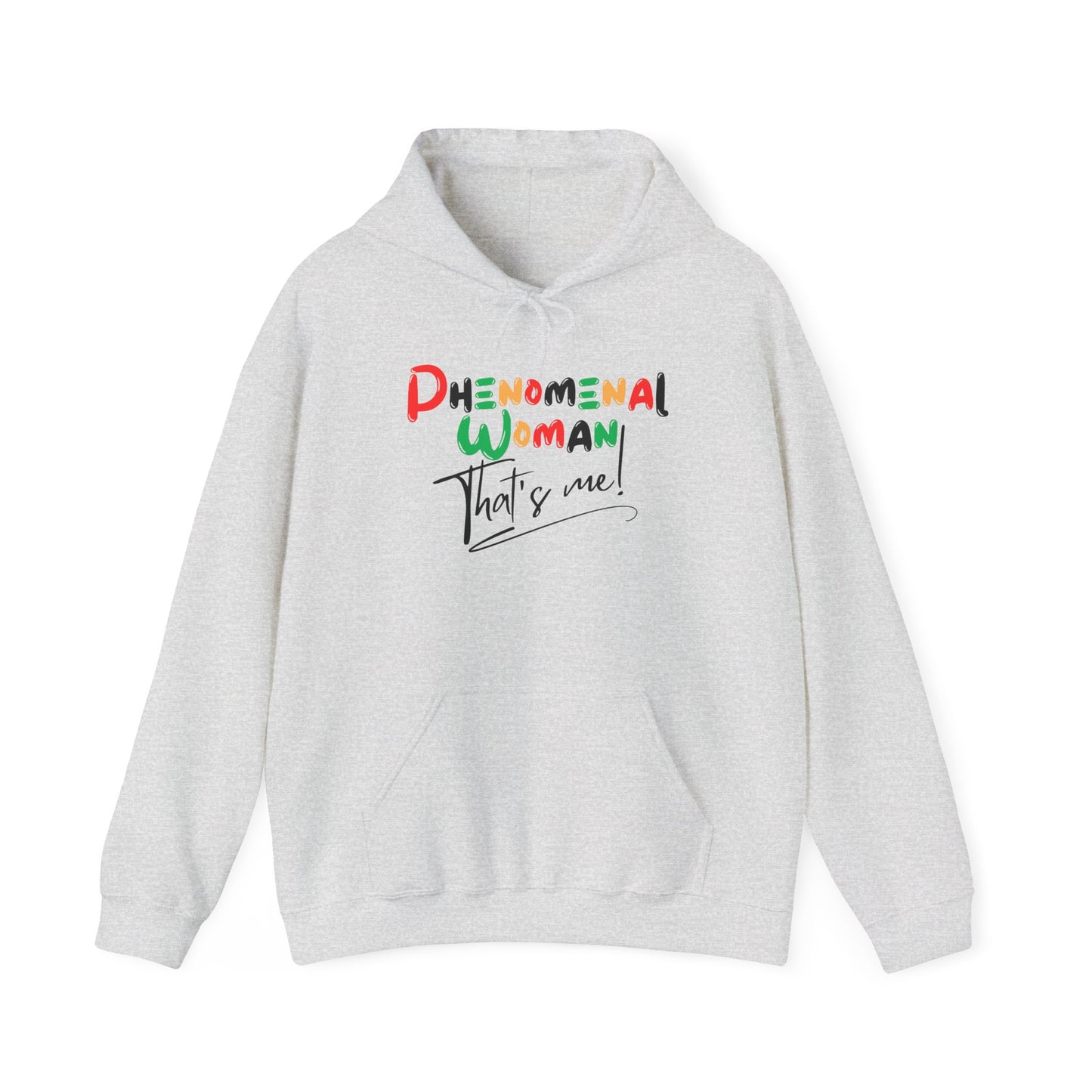 Phenomenal Woman Unisex Heavy Blend™ Hooded Sweatshirt