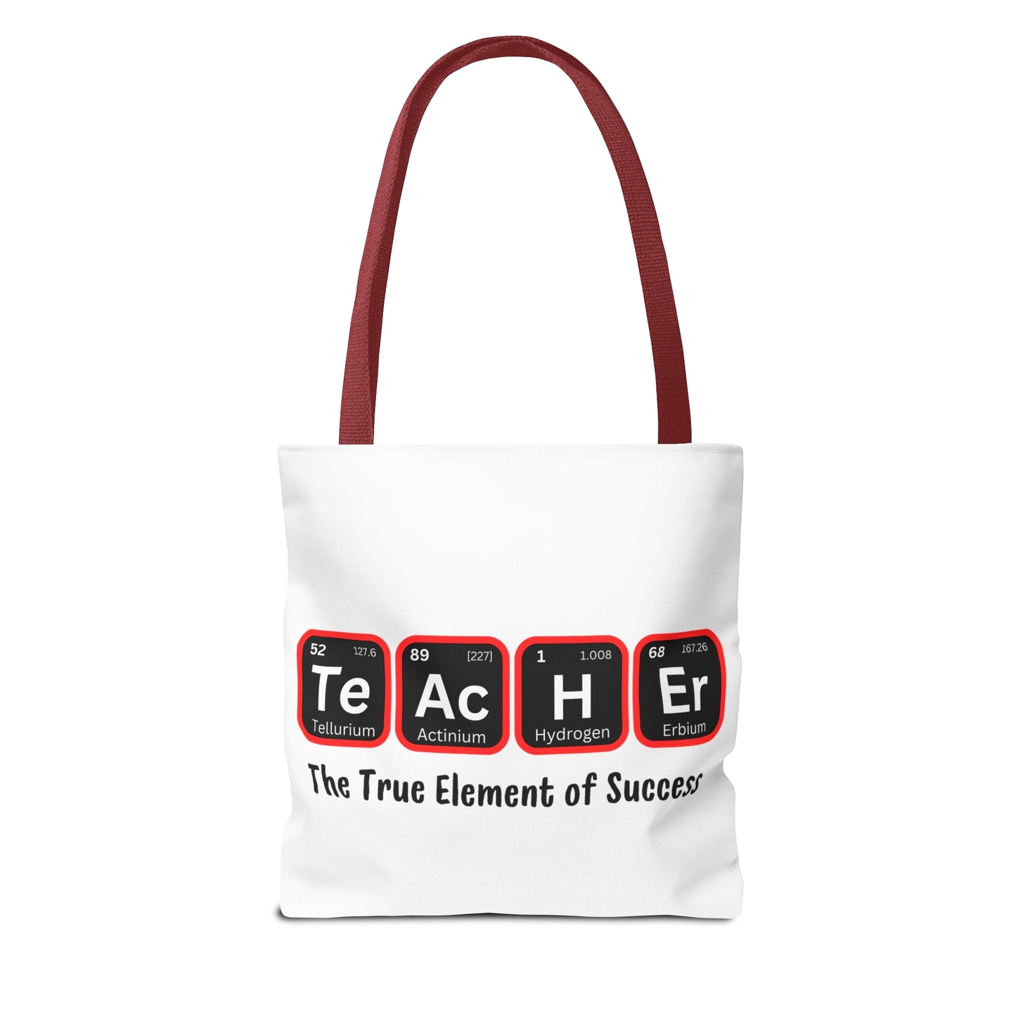 Teacher Series Tote Bag (AOP)