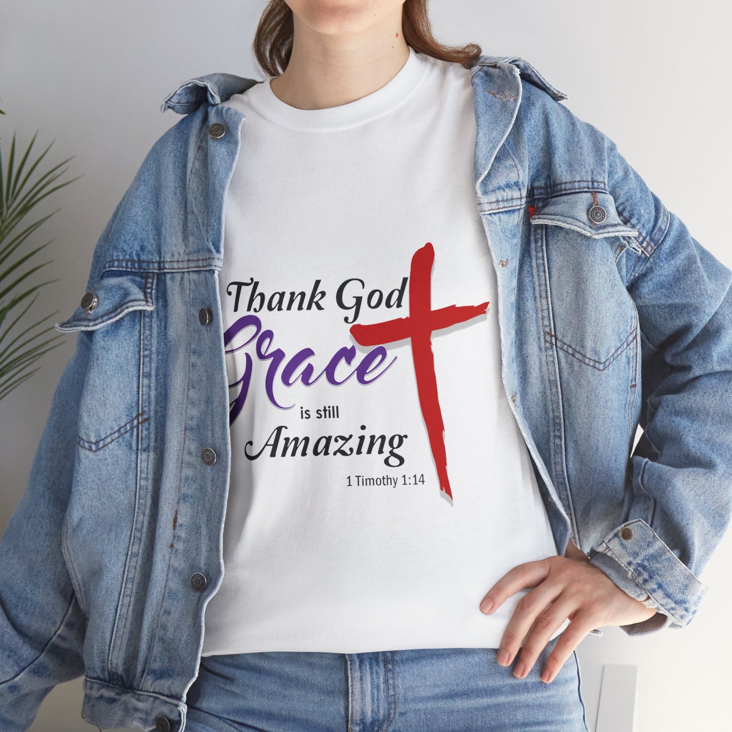 Grace is Amazing Unisex Heavy Cotton Tee