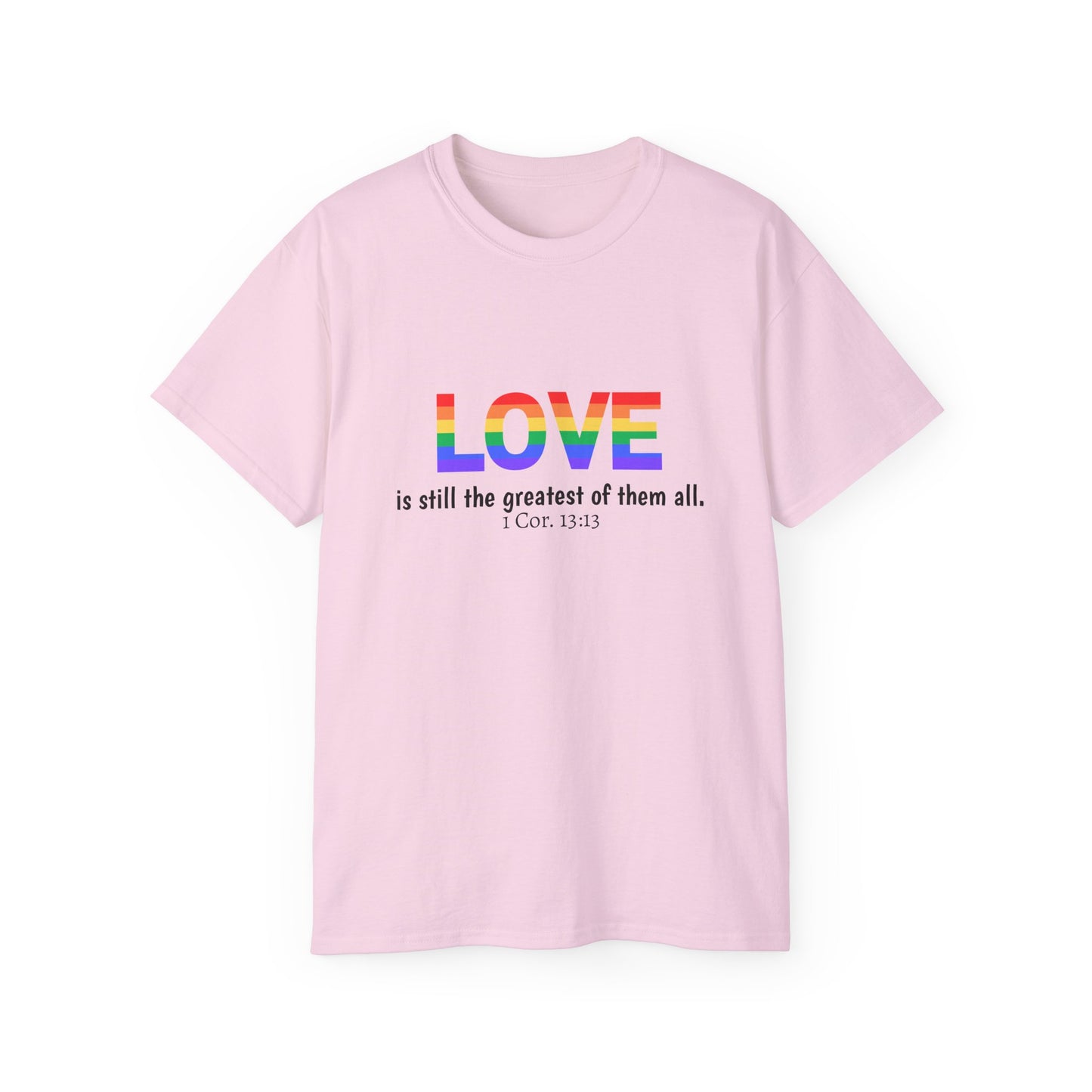 LOVE - Unisex Ultra Cotton Tee