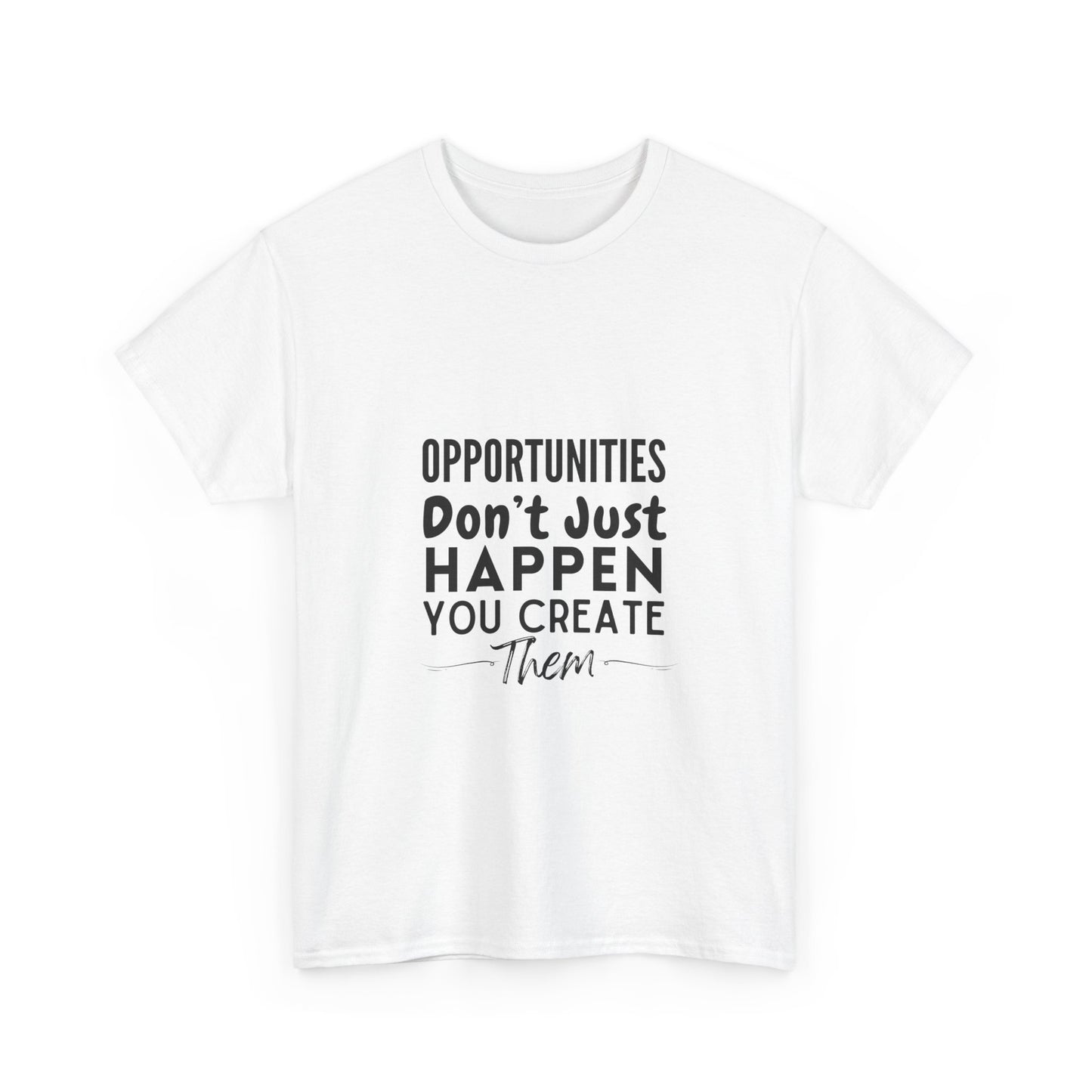 Opportunities Unisex Heavy Cotton Tee