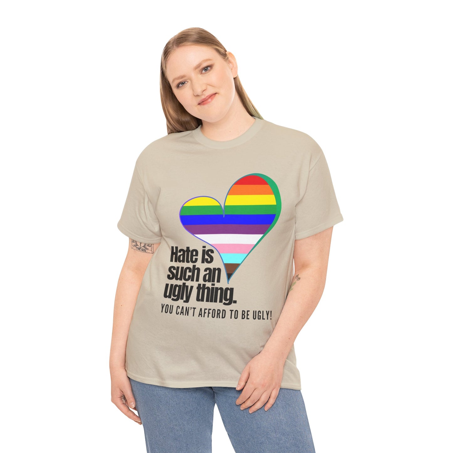 Pride Series Unisex Heavy Cotton Tee