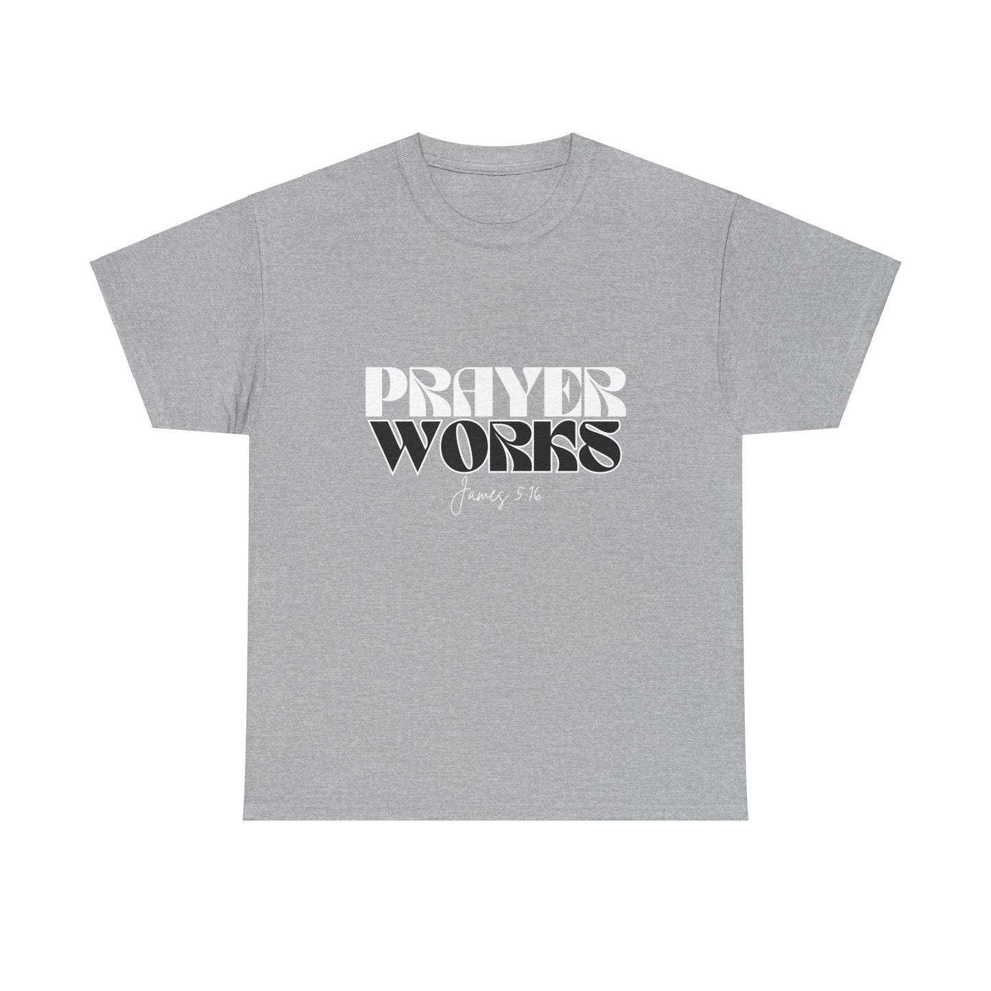 Prayer Works Unisex Heavy Cotton Tee