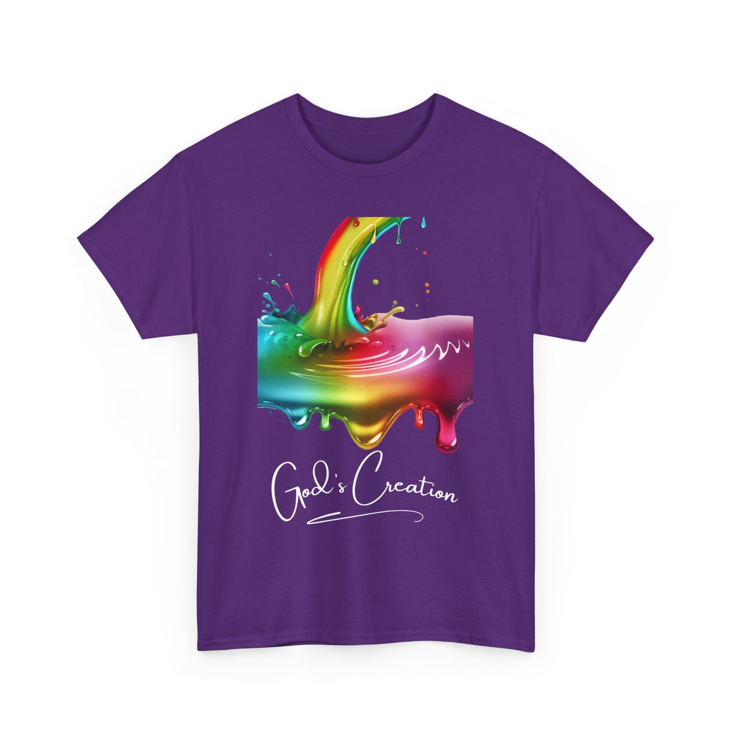 God's Creation Unisex Heavy Cotton Tee