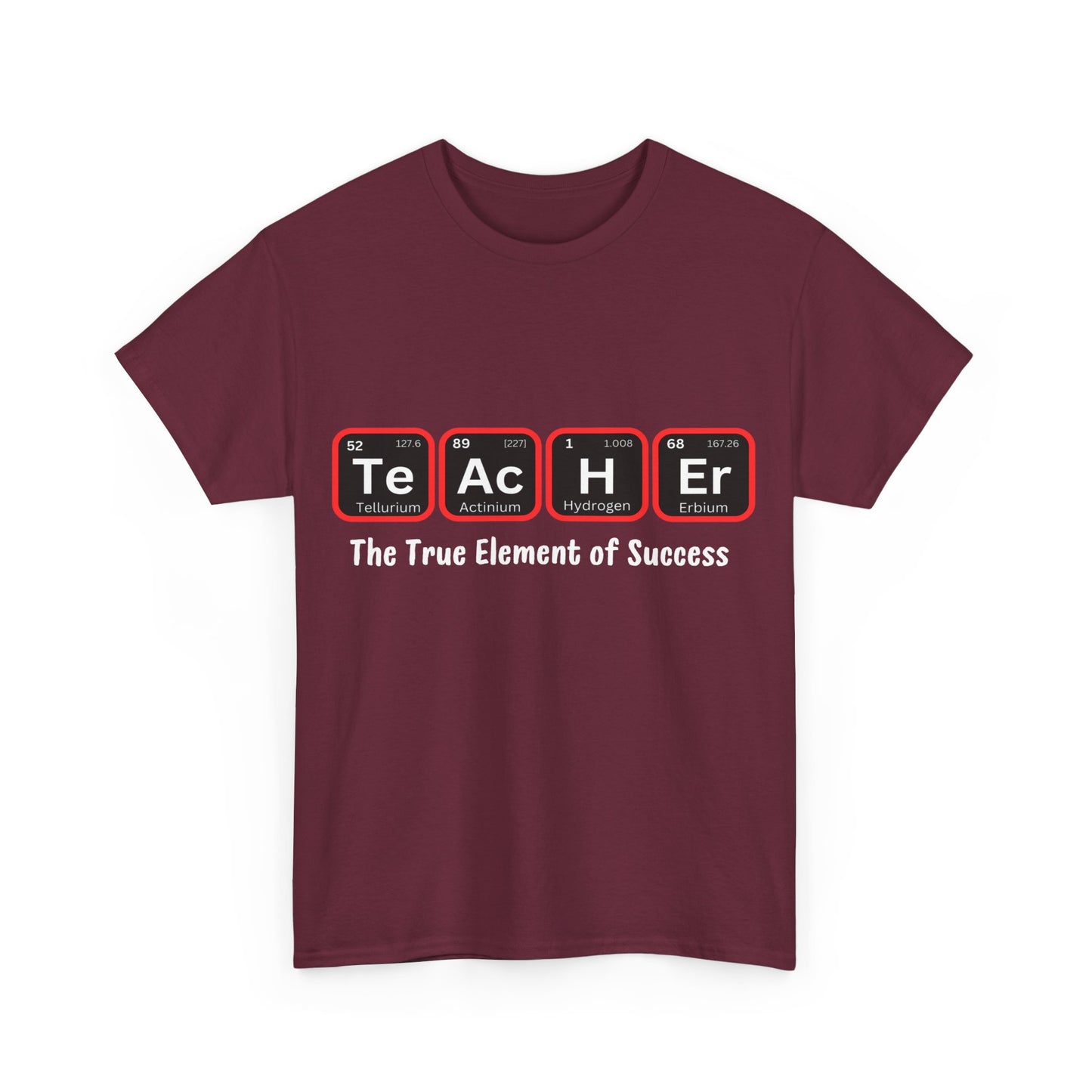 Teacher Series - Elements Unisex Heavy Cotton Tee