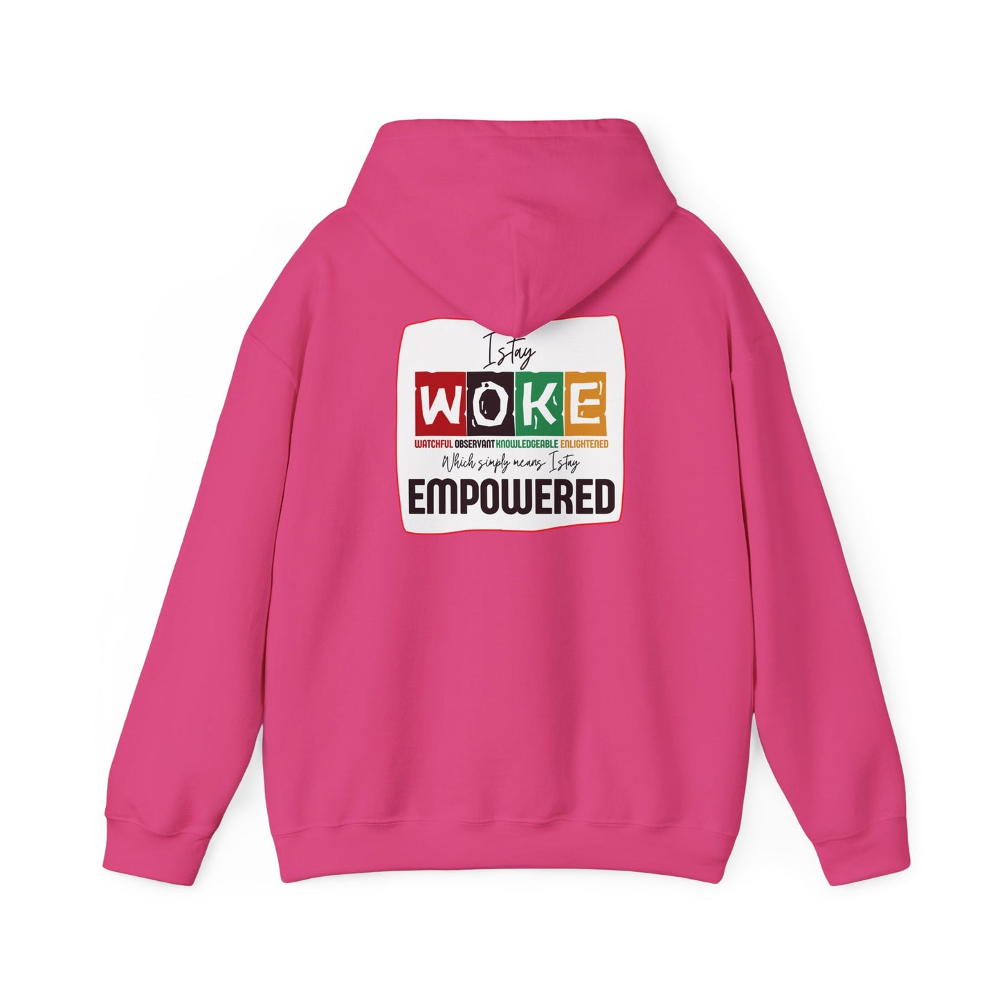 Stay Woke Unisex Heavy Blend™ Hooded Sweatshirt