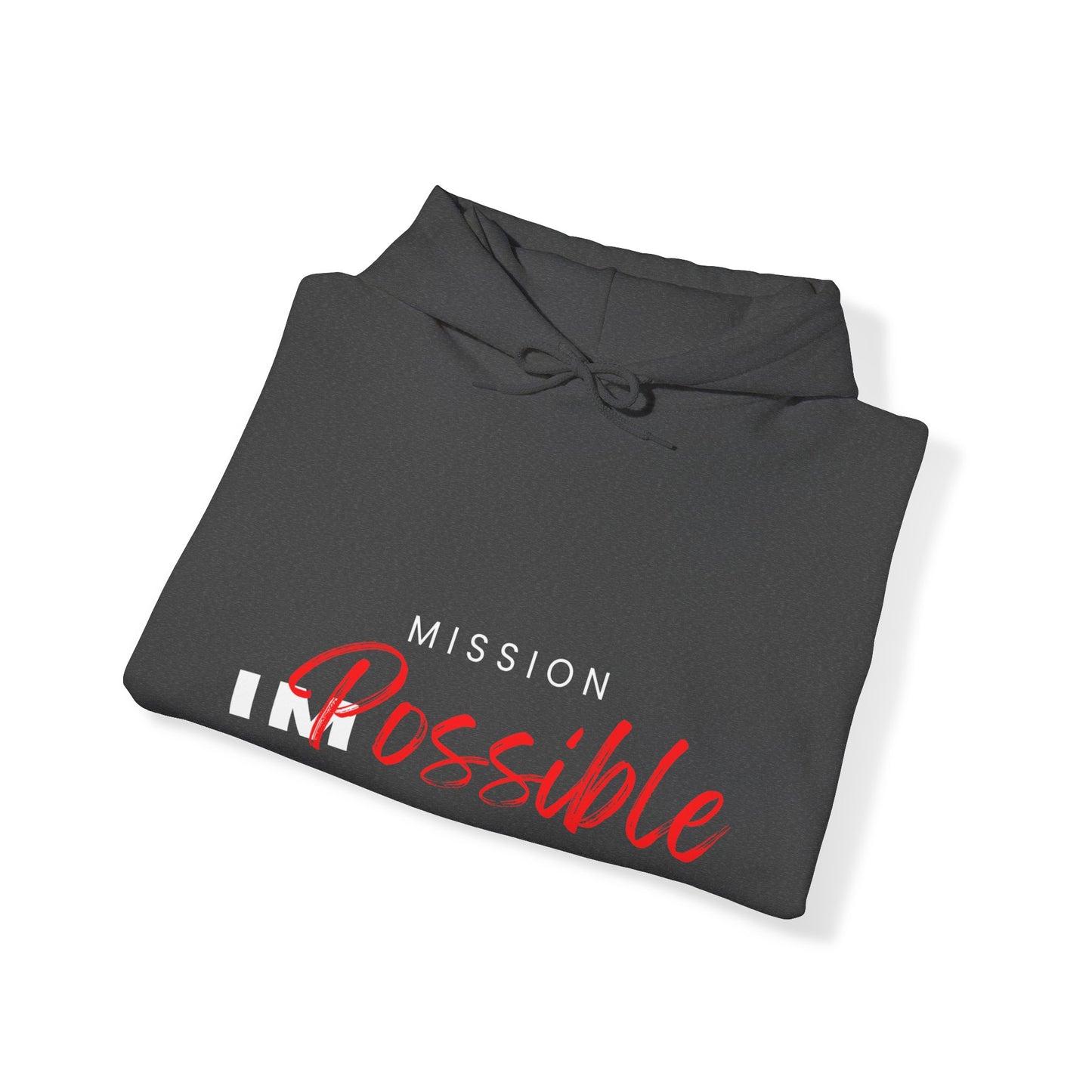 Mission IMPossible Unisex Heavy Blend™ Hooded Sweatshirt