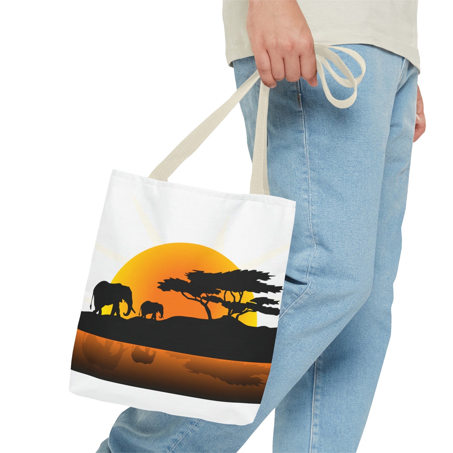 Safari Tote Bag (AOP)