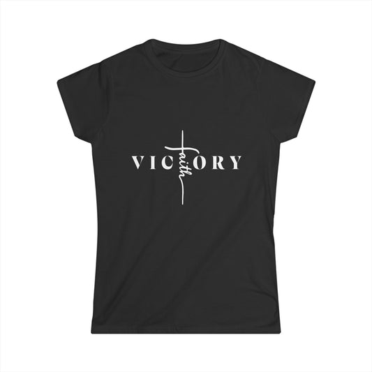 Victory Inspirational Women's Softstyle Tee