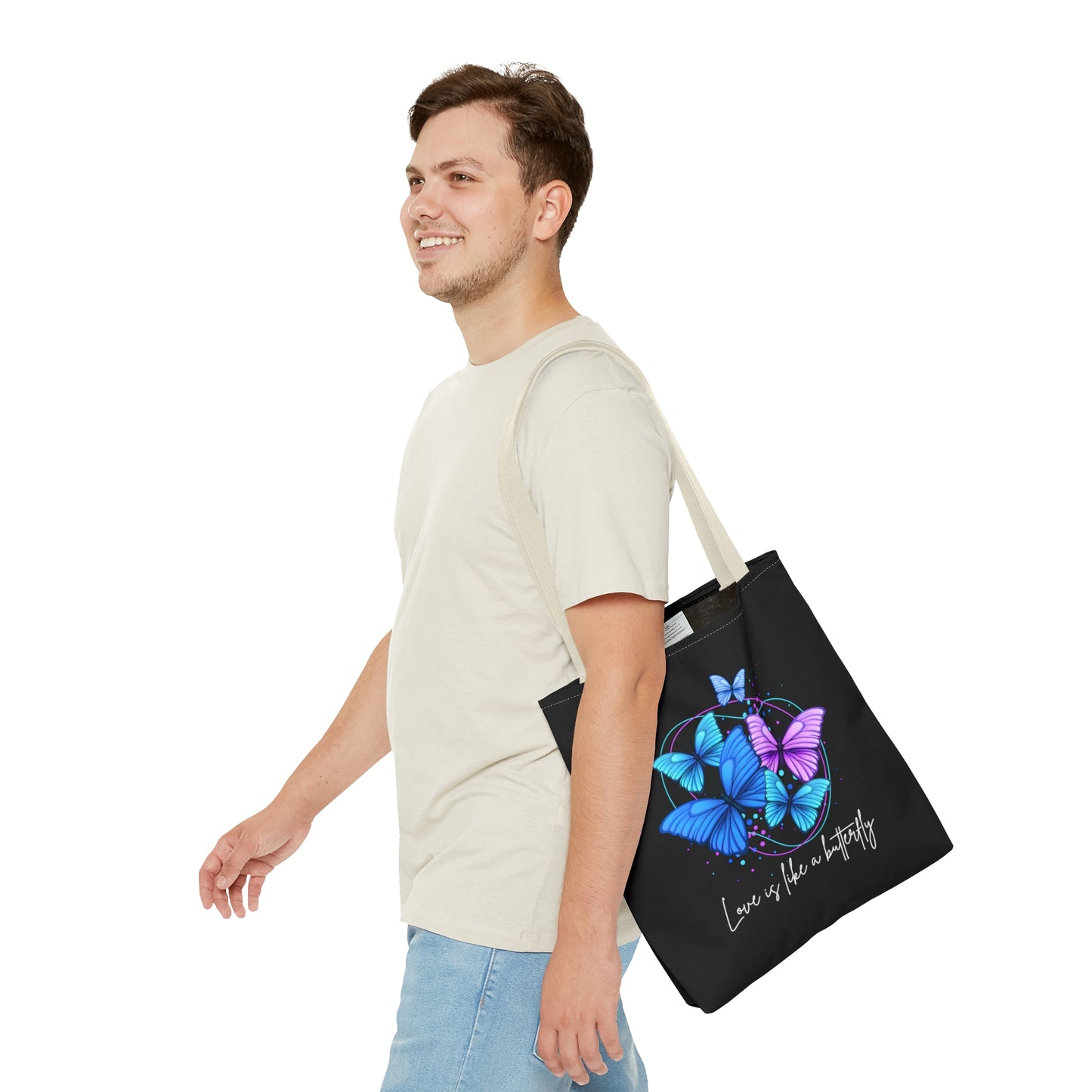 Butterfly Tote Bag (AOP)