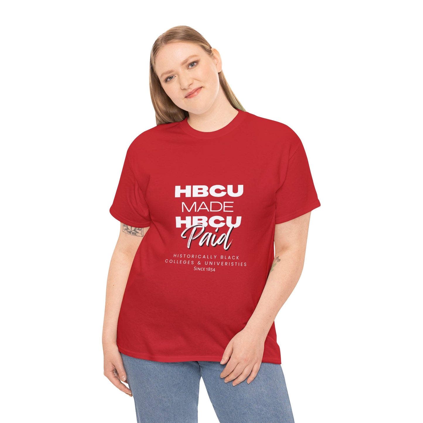 HBCU Pride Unisex Heavy Cotton Tee