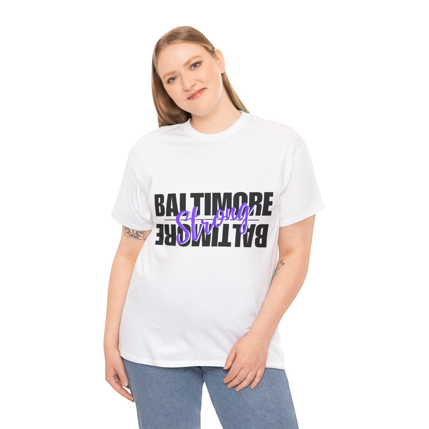 Hometown Series - Baltimore Unisex Heavy Cotton Tee