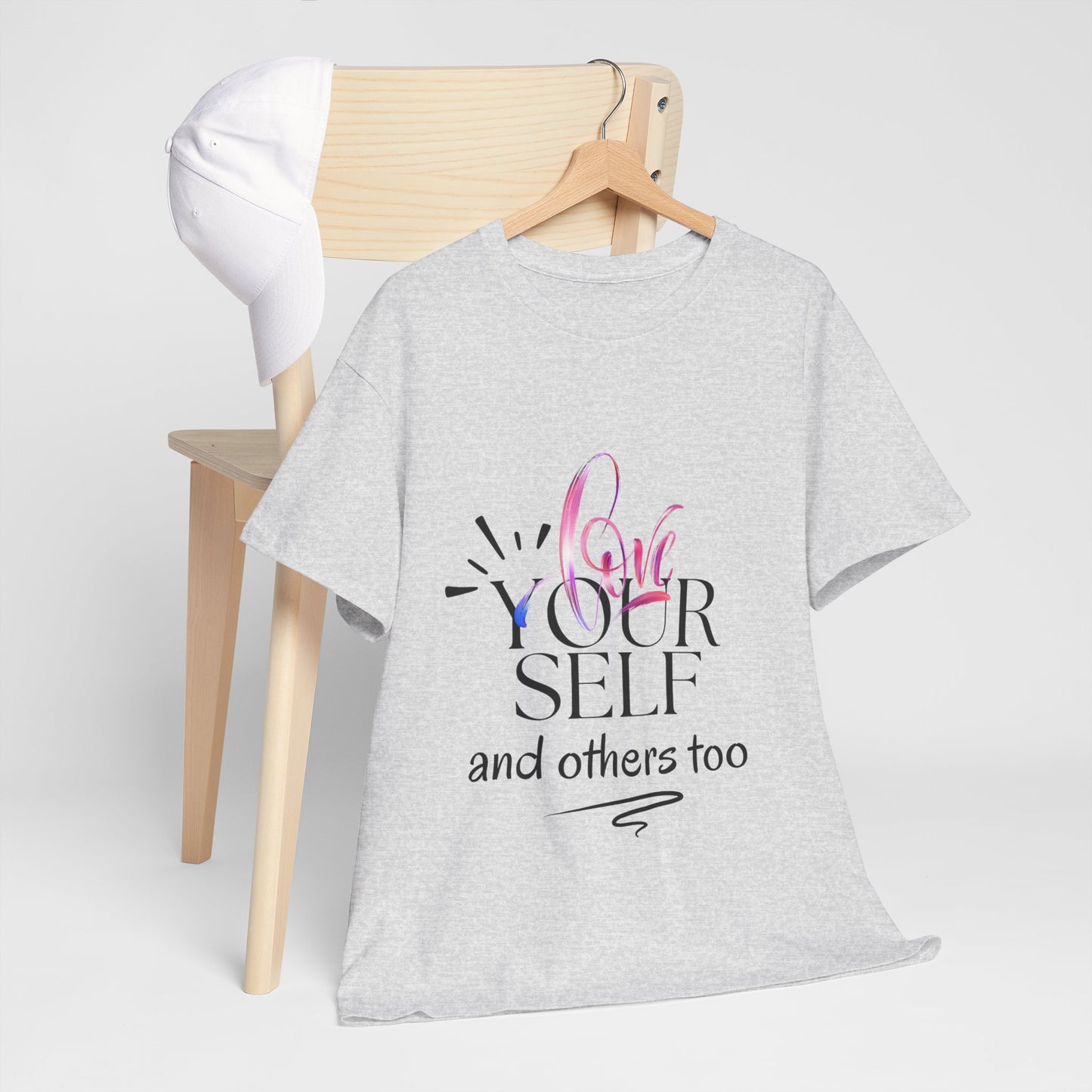 Love Yourself Unisex Heavy Cotton Tee