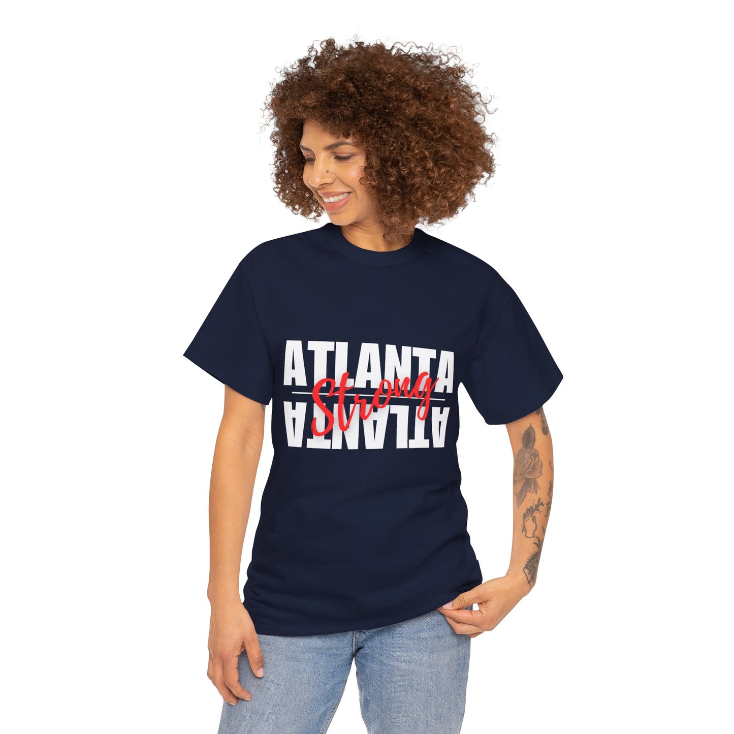 Hometown Series - Atlanta Unisex Heavy Cotton Tee