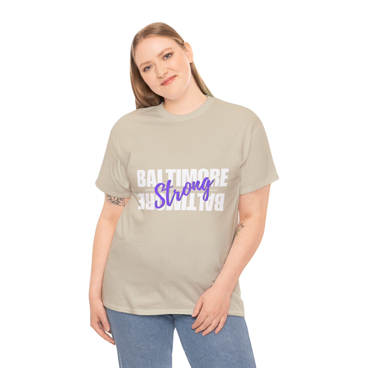 Hometown Series - Baltimore Unisex Heavy Cotton Tee