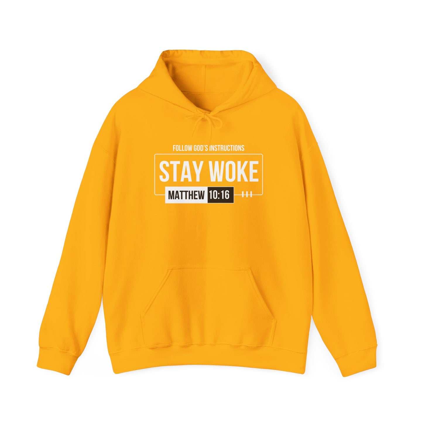 Stay Woke Unisex Heavy Blend™ Hooded Sweatshirt