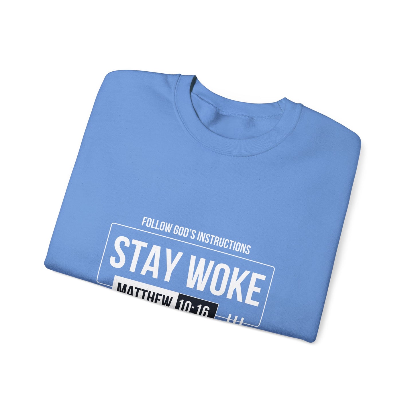 Stay Woke 1 Unisex Heavy Blend™ Crewneck Sweatshirt