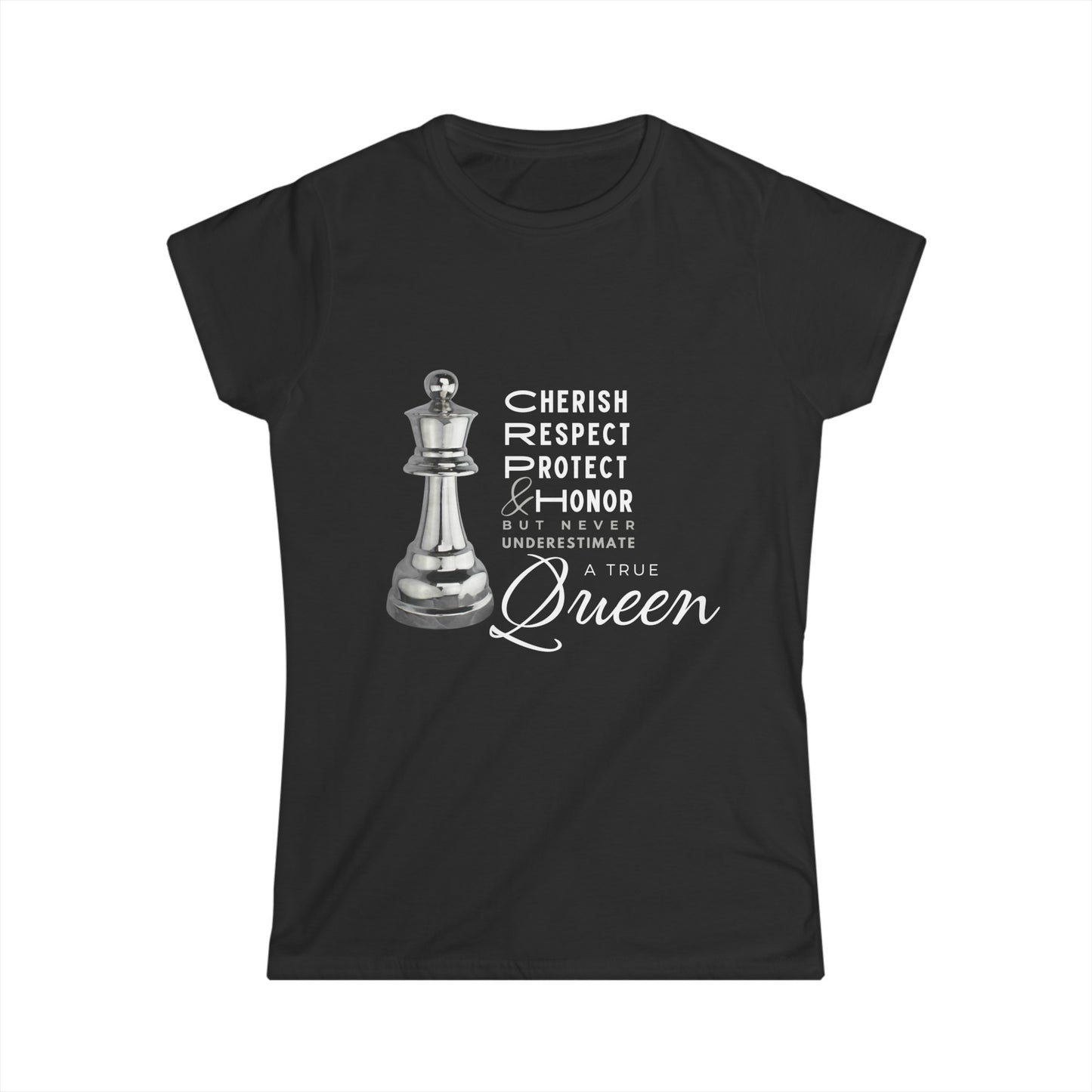 True Queen Women's Softstyle Tee