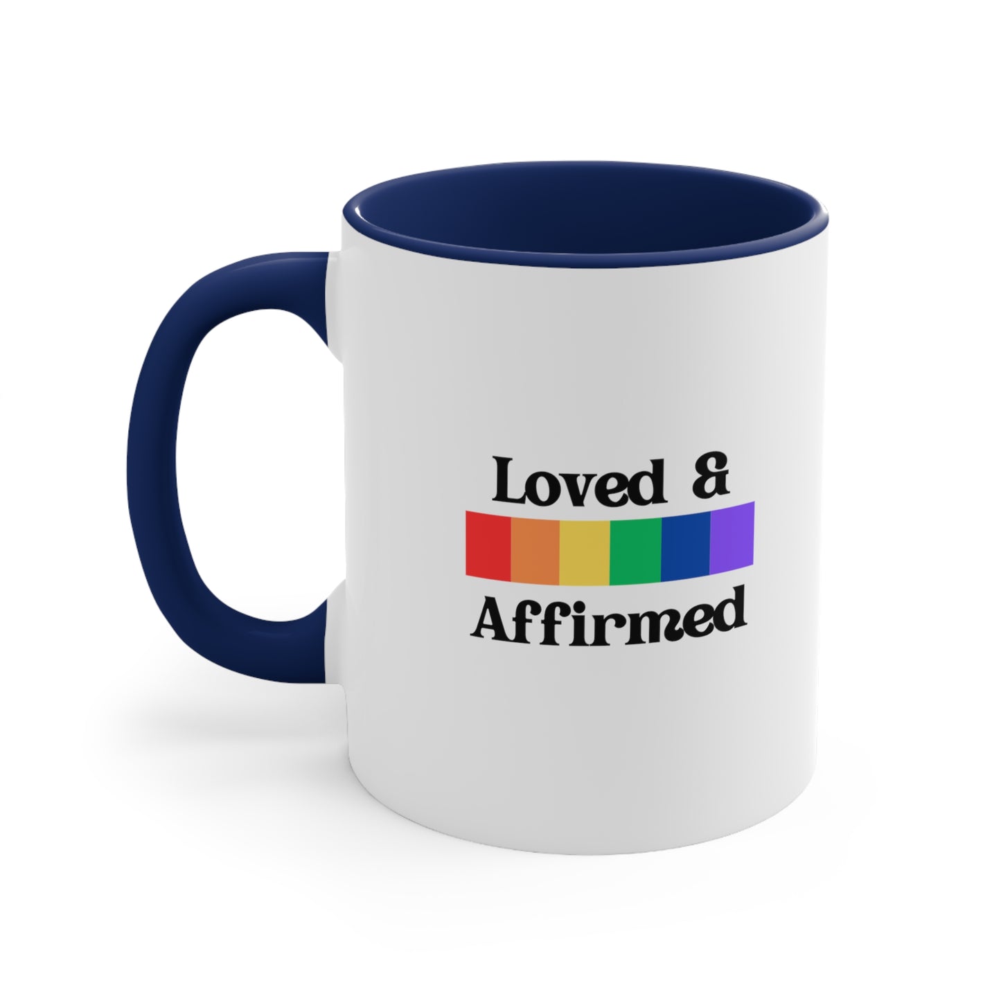 Pride Series Accent Coffee Mug, 11oz