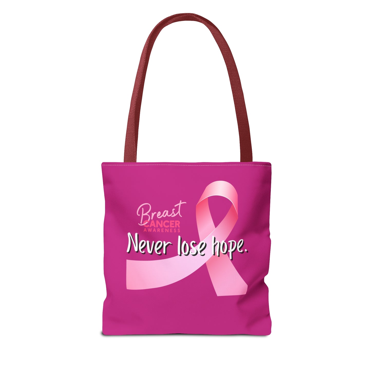 Breast Cancer Awareness Tote Bag (AOP)