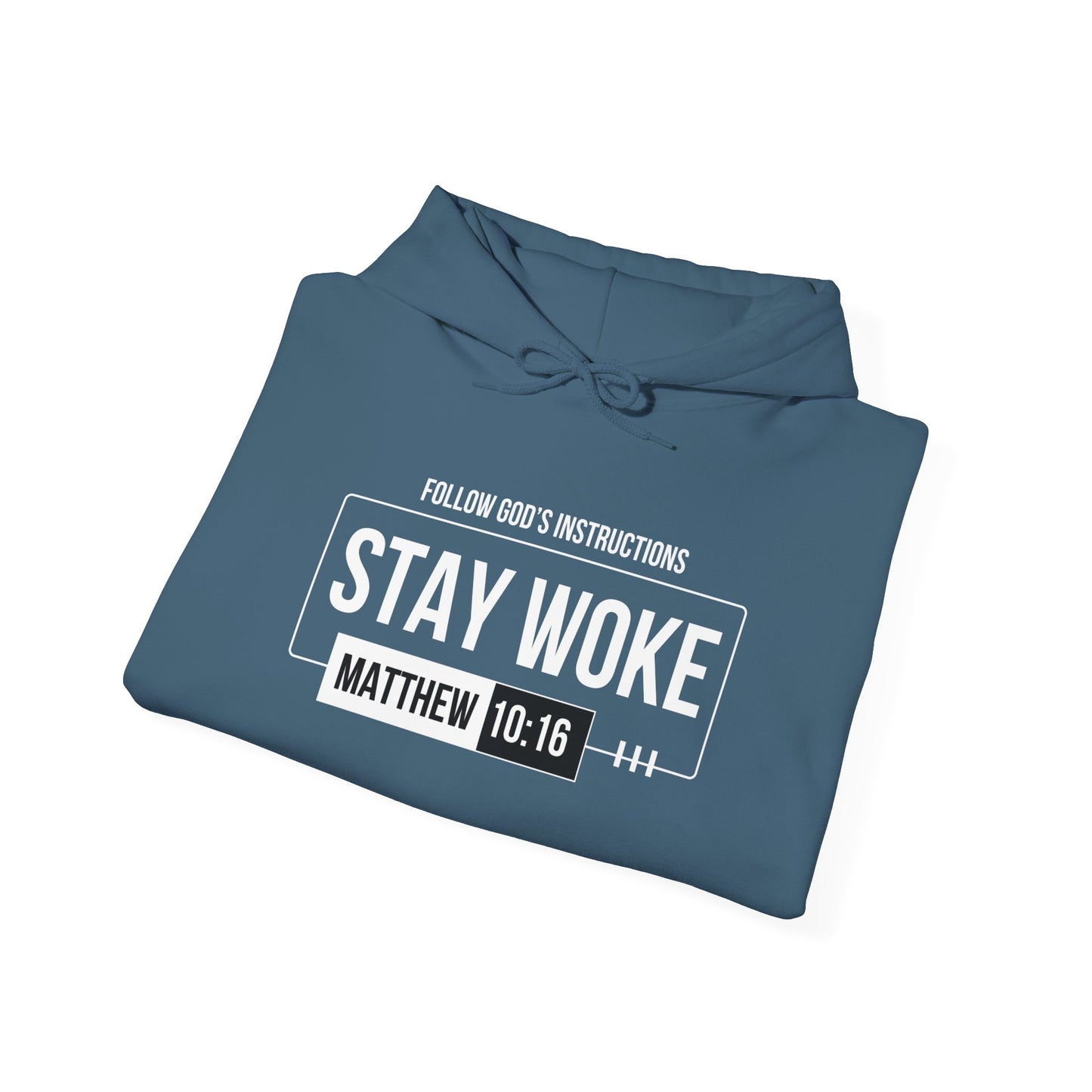 Stay Woke Unisex Heavy Blend™ Hooded Sweatshirt