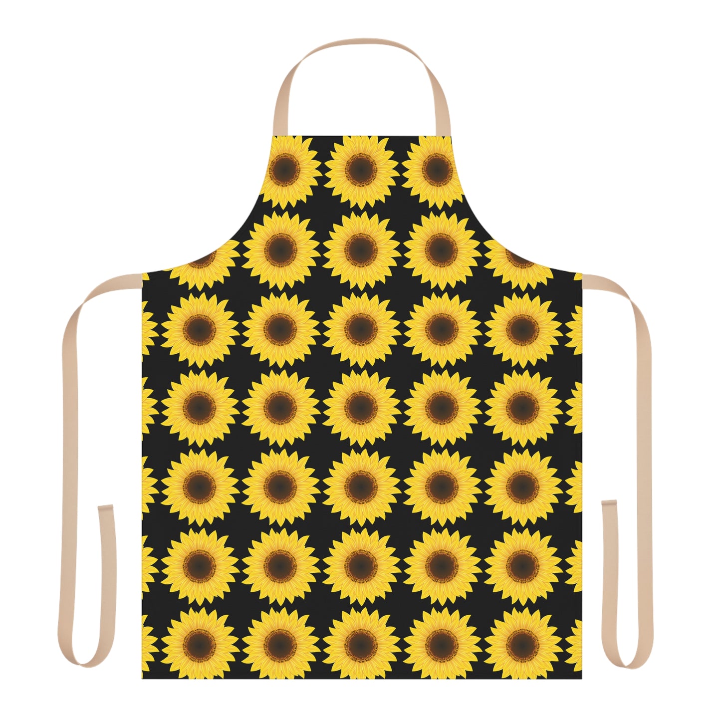 Sun Flower Apron, 5-Color Straps (AOP)