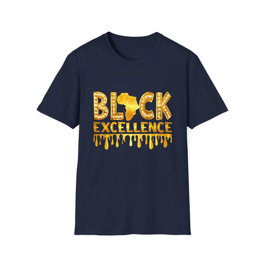 Black Exellence Unisex Softstyle T-Shirt