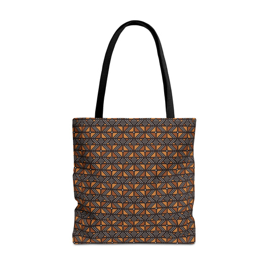 Mudcloth Print Tote Bag (AOP)