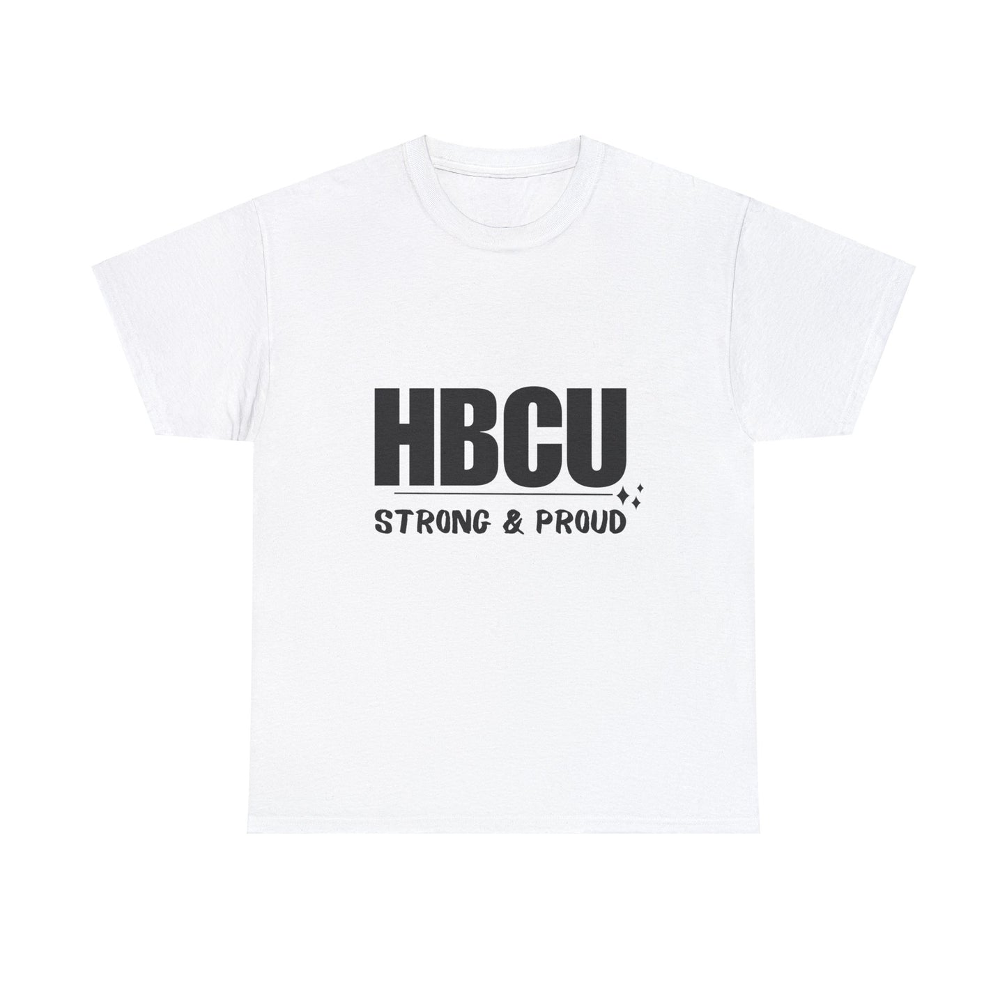 HBCU Strong Unisex Heavy Cotton Tee