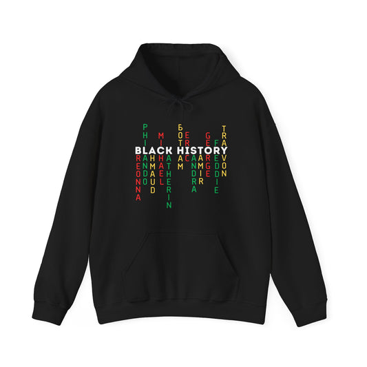 Black History Victims Unisex Heavy Blend™ Hooded Sweatshirt