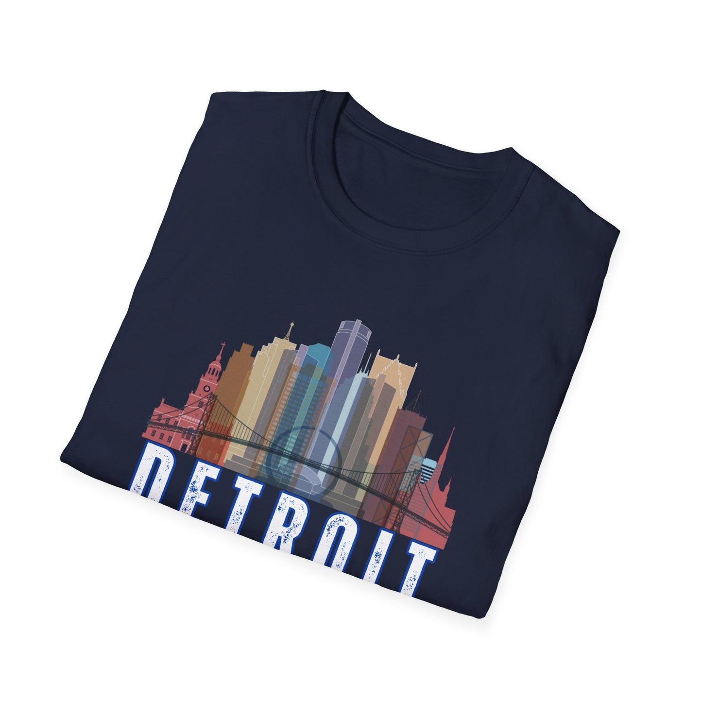 Detroit Unisex Softstyle T-Shirt