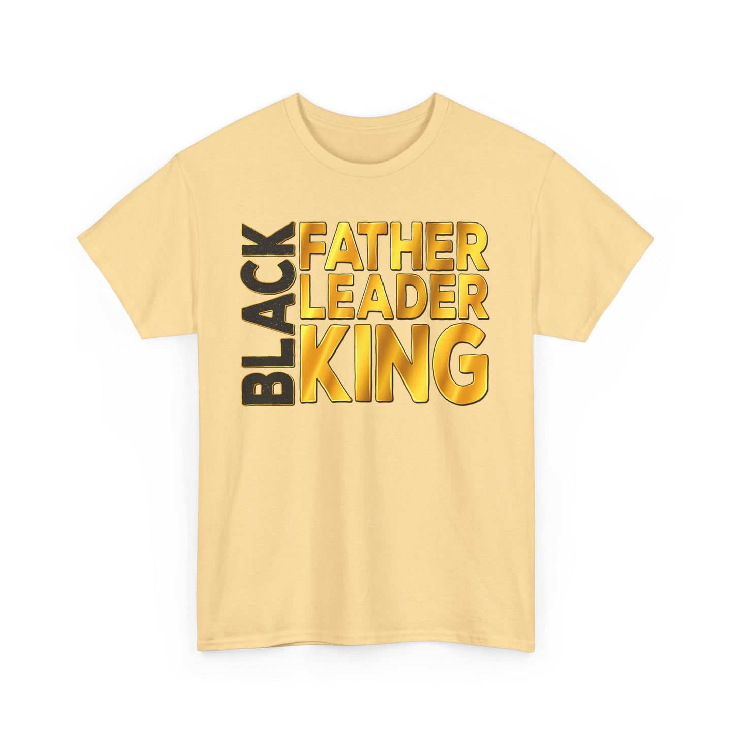 Black King Unisex Heavy Cotton Tee