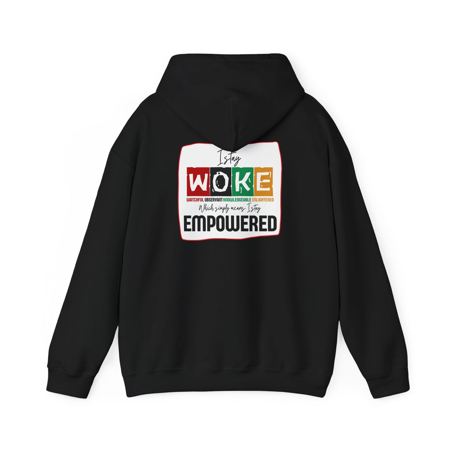 Stay Woke Unisex Heavy Blend™ Hooded Sweatshirt