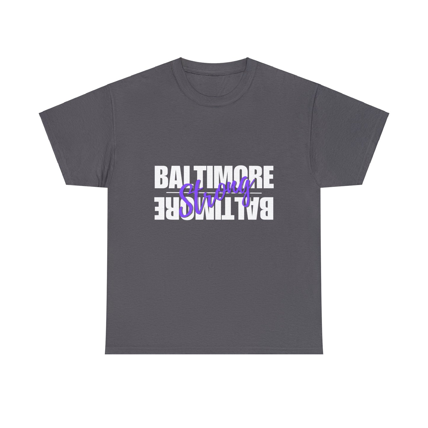 Hometown Series - Baltimore Unisex Heavy Cotton Tee