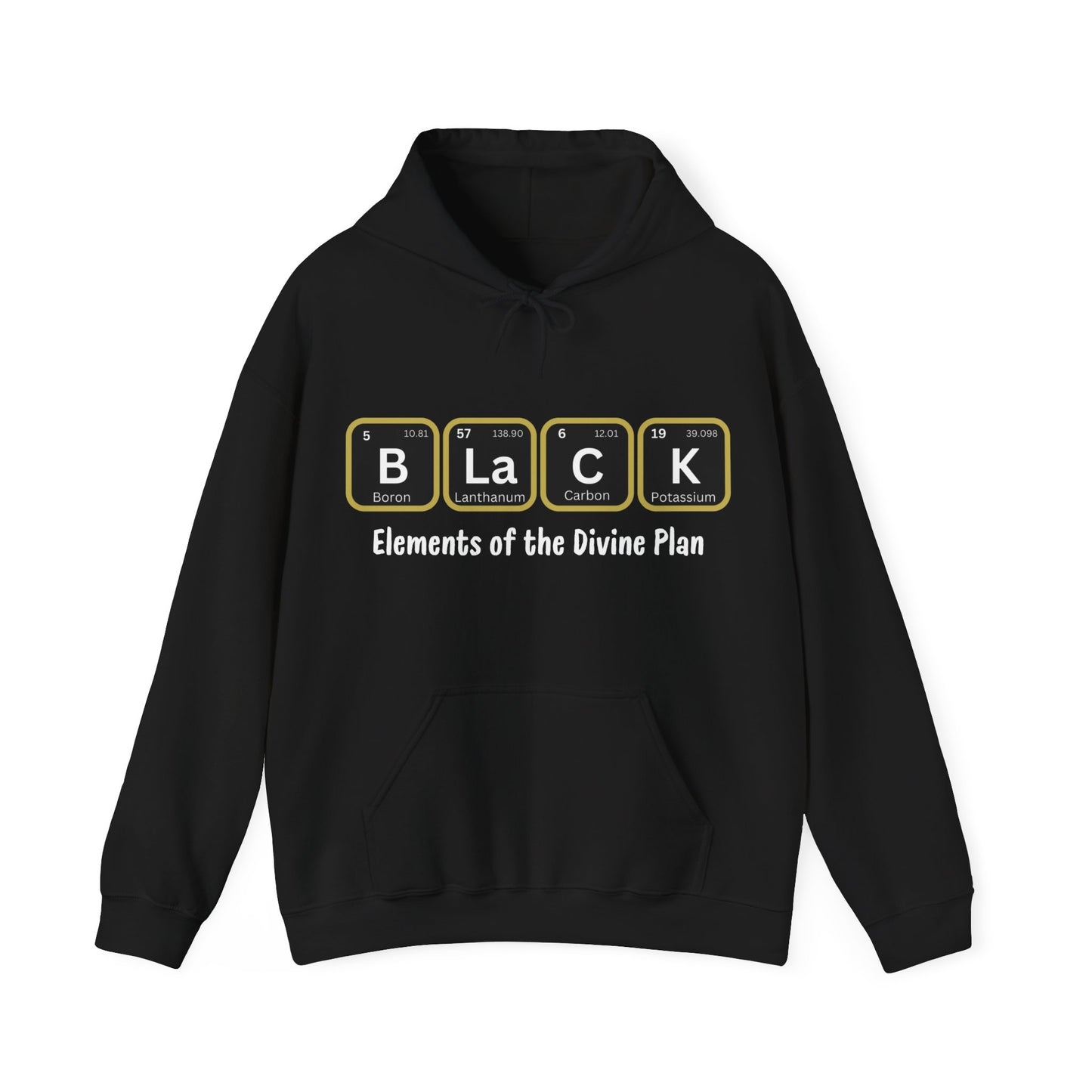 BLACK Element Unisex Heavy Blend™ Hooded Sweatshirt