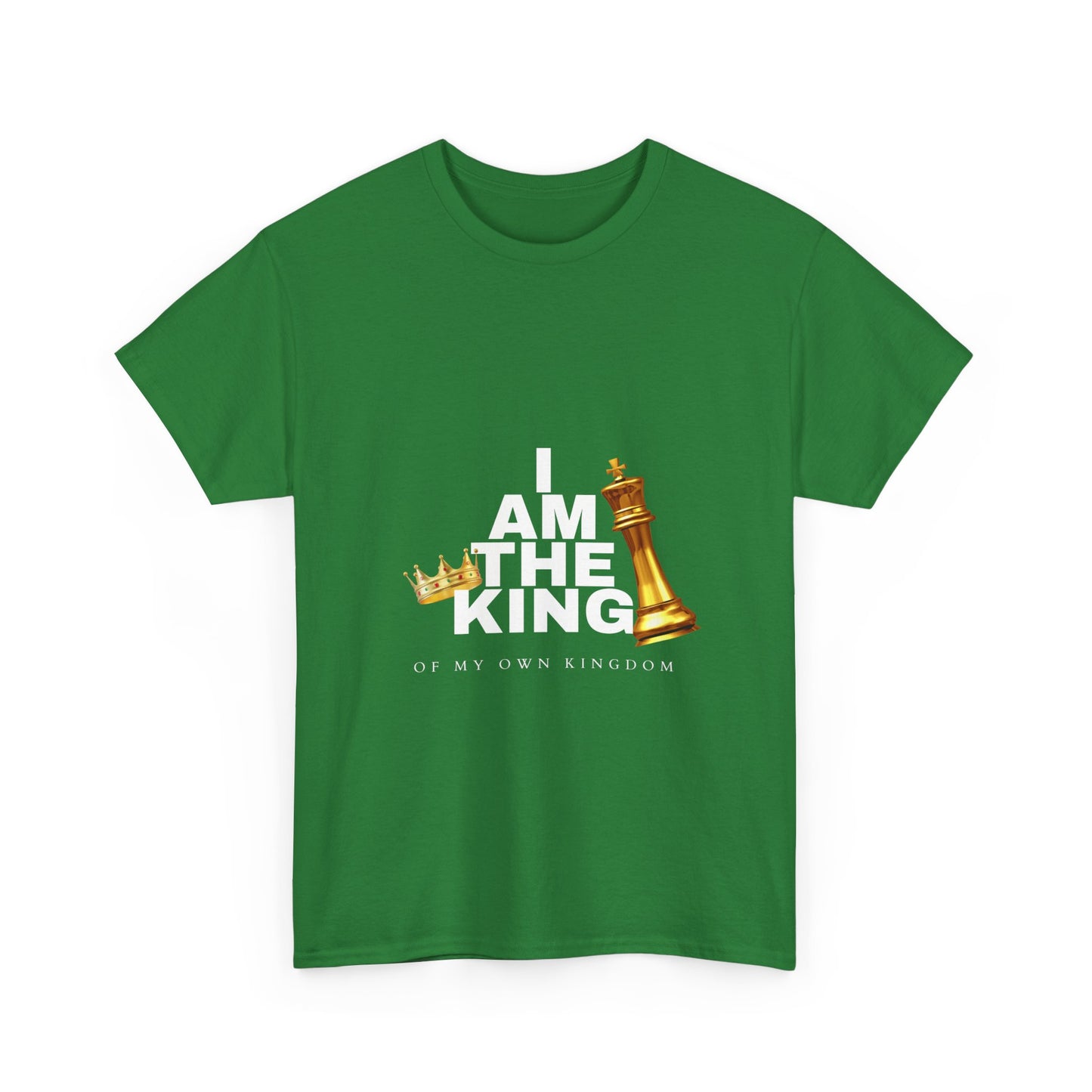 I Am the King Unisex Heavy Cotton Tee