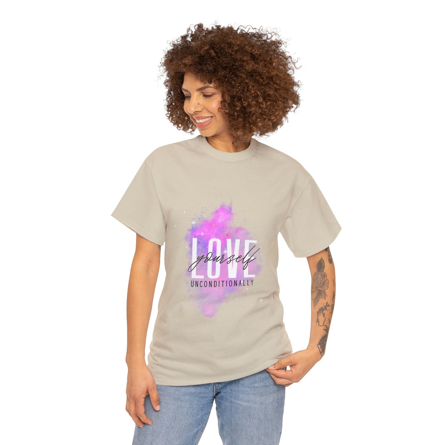 Love Yourself Unisex Heavy Cotton Tee