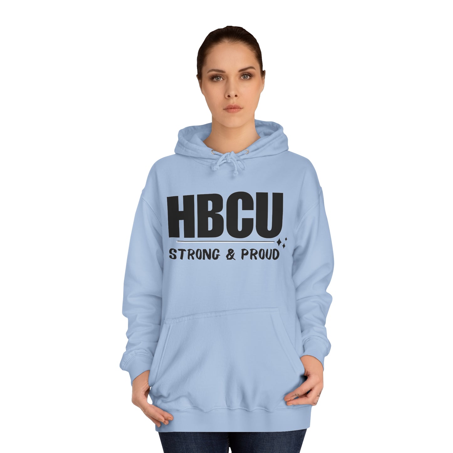 HBCU Strong Unisex College Hoodie