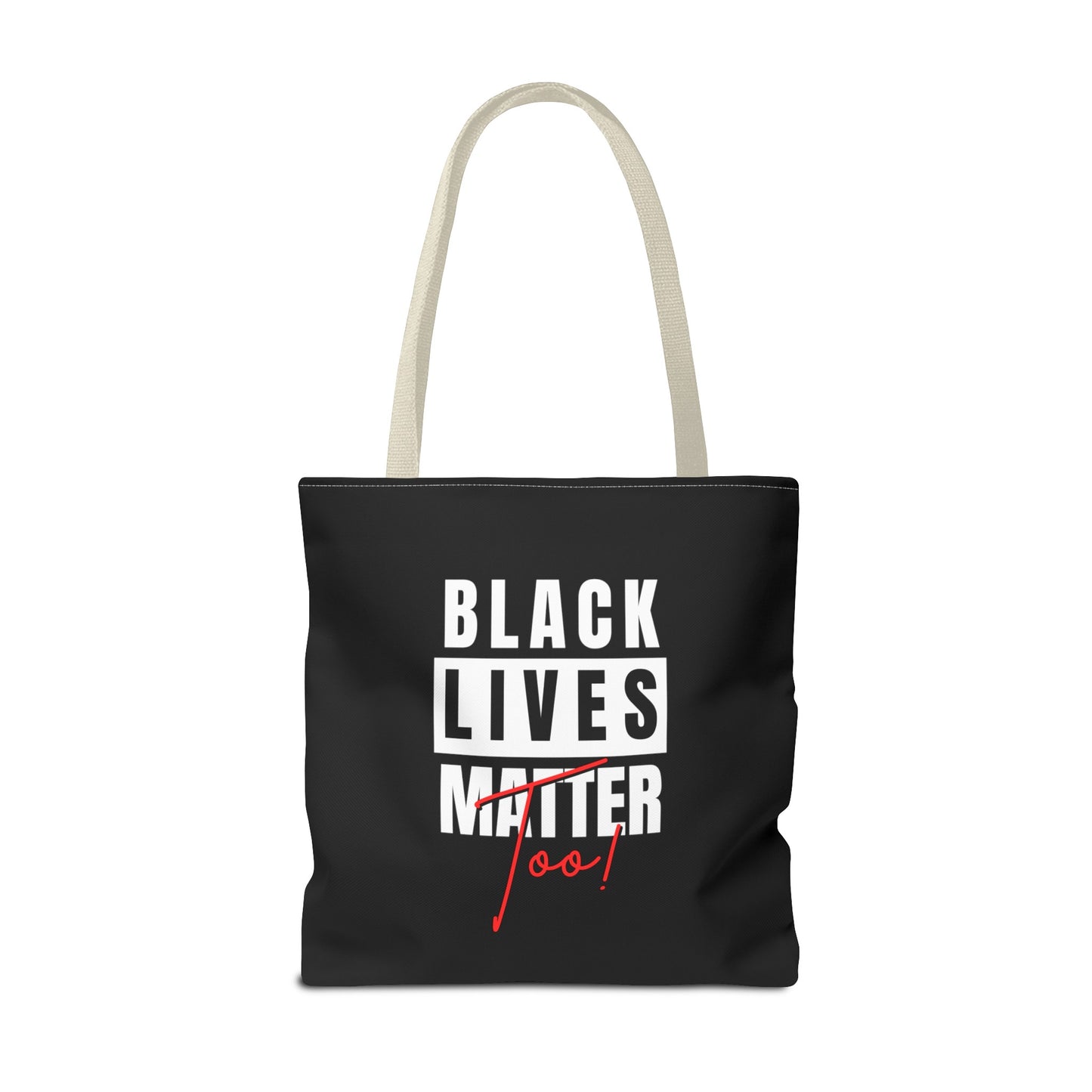 Black Lives Matter Tote Bag (AOP)