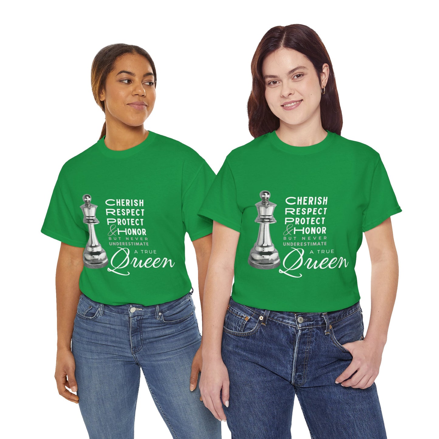 True Queen Unisex Heavy Cotton Tee