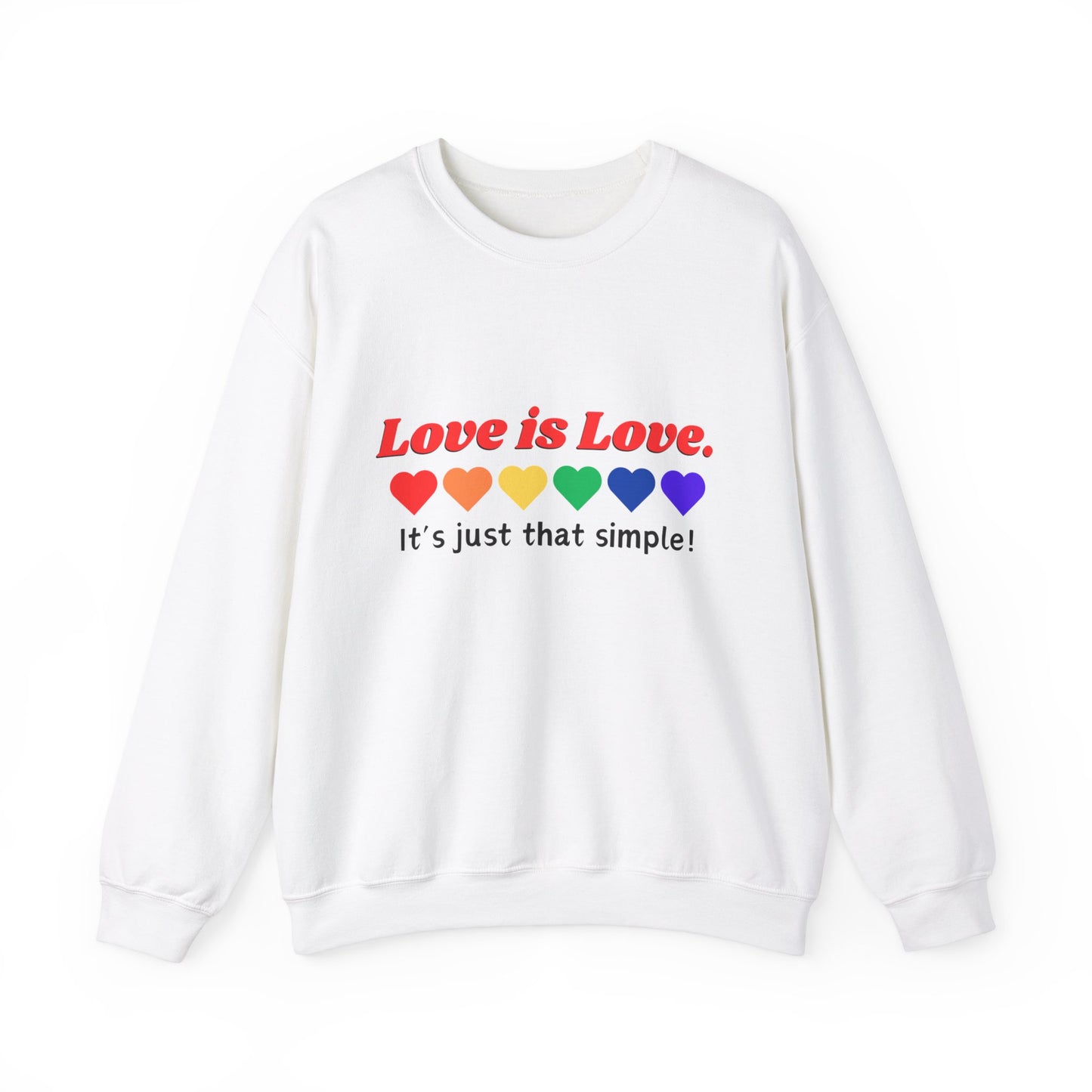 Pride Series Unisex Heavy Blend™ Crewneck Sweatshirt